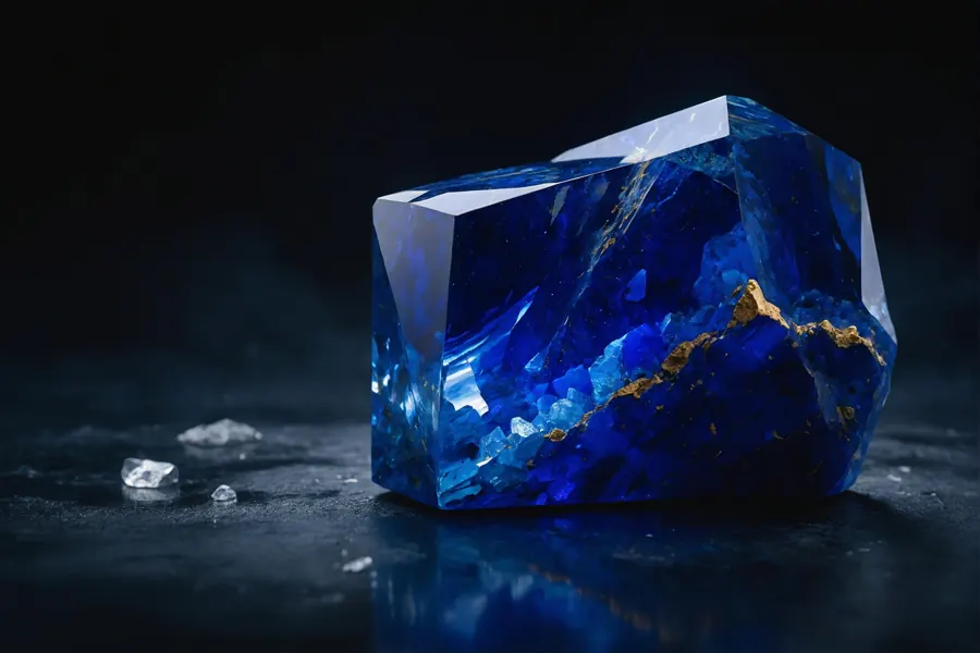 Lapis Lazuli – Heilstein aus der OZ Orgonite Manufaktur