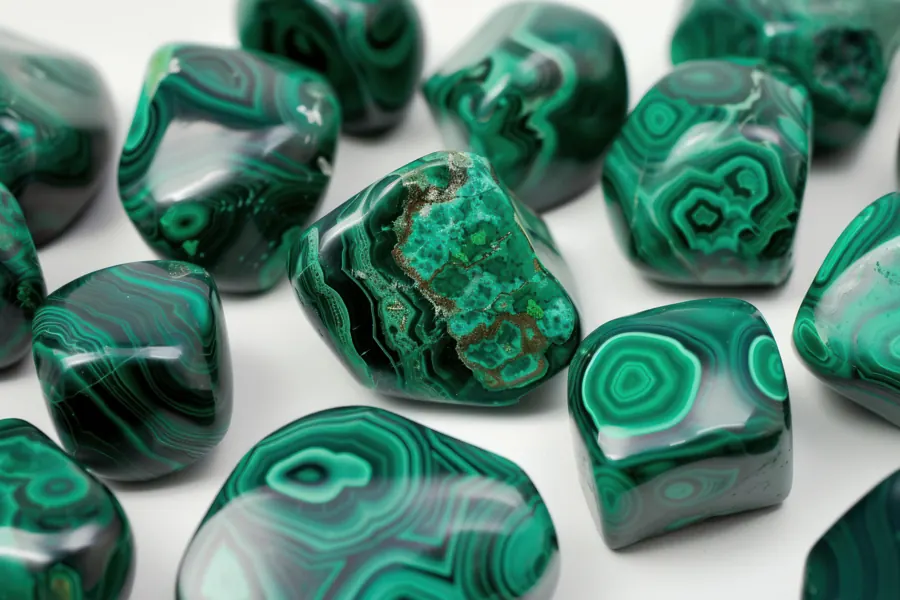 Malachit – Heilstein aus der OZ Orgonite Manufaktur
