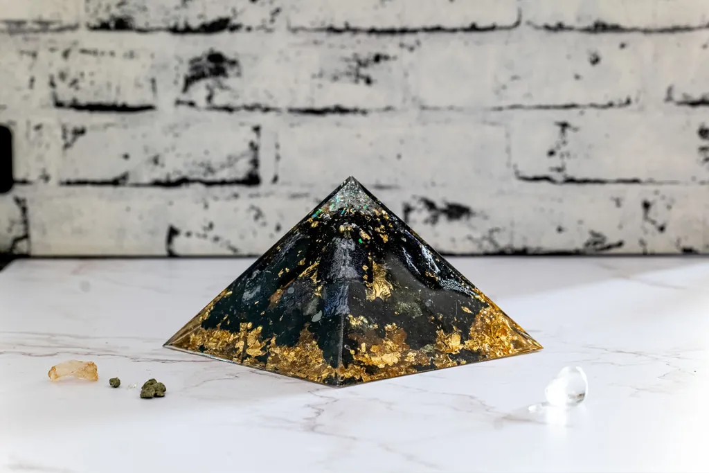 Pranacrystal® handcrafted orgonite for living spaces