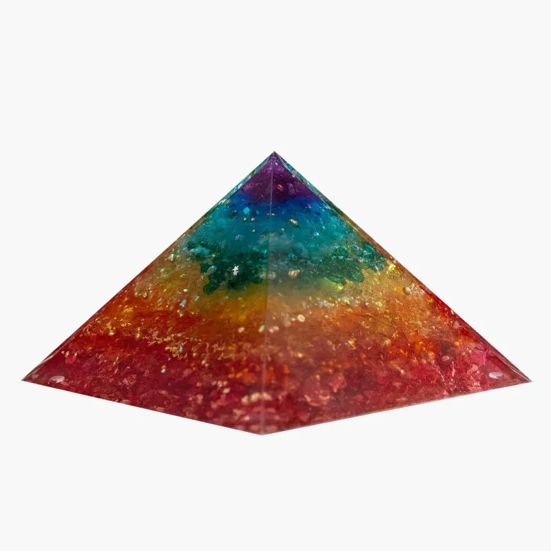 PranaCrystal® Rainbow Light – handcrafted Orgonite