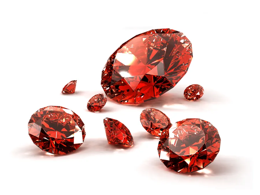 Rubin – Heilstein aus der OZ Orgonite Manufaktur
