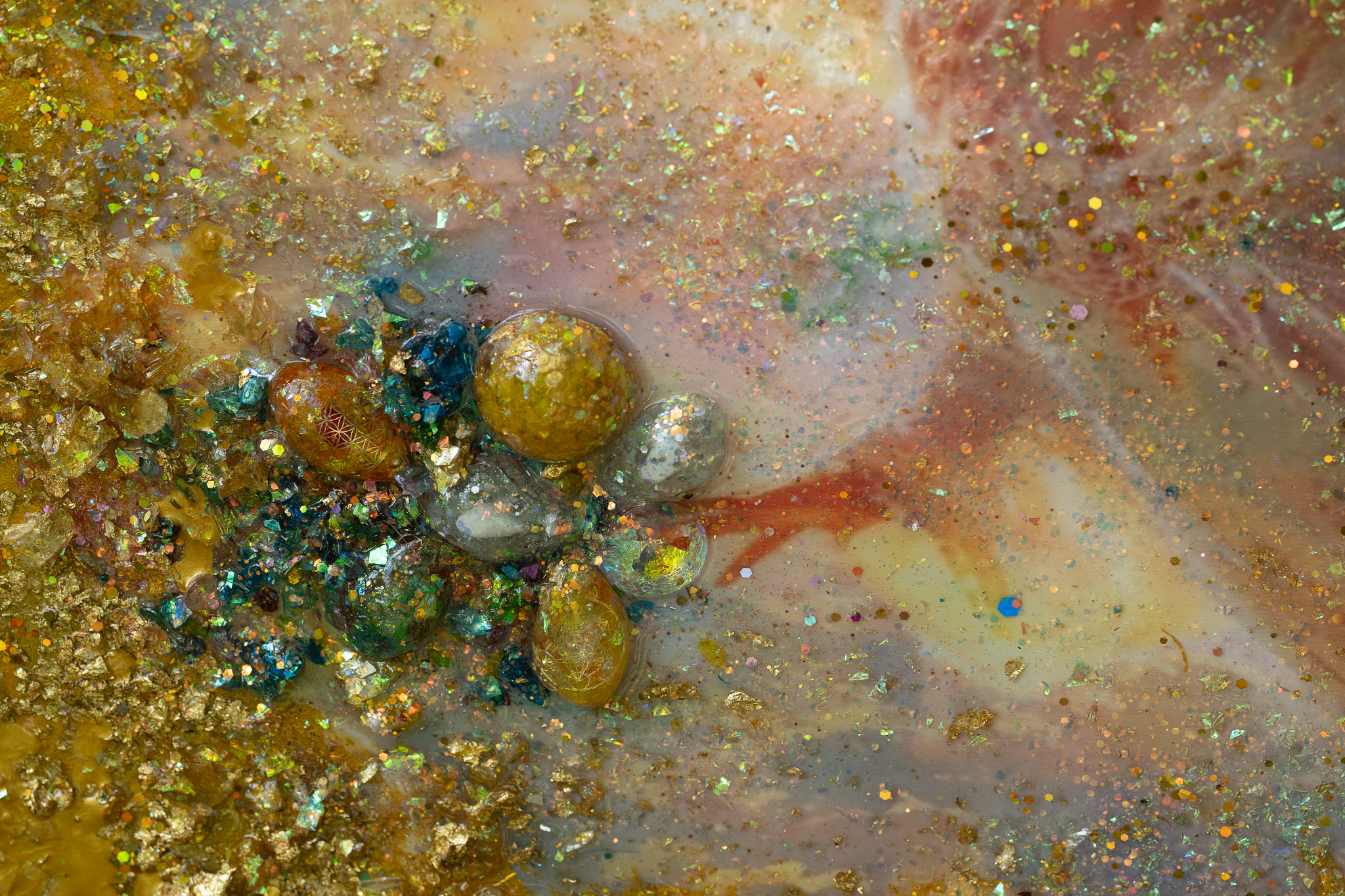 Engel der inneren Befreiung – 100 × 70 cm