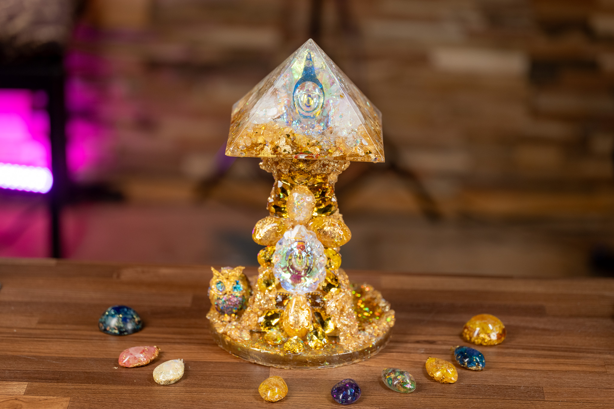 The Light of Godly Love - Statue
