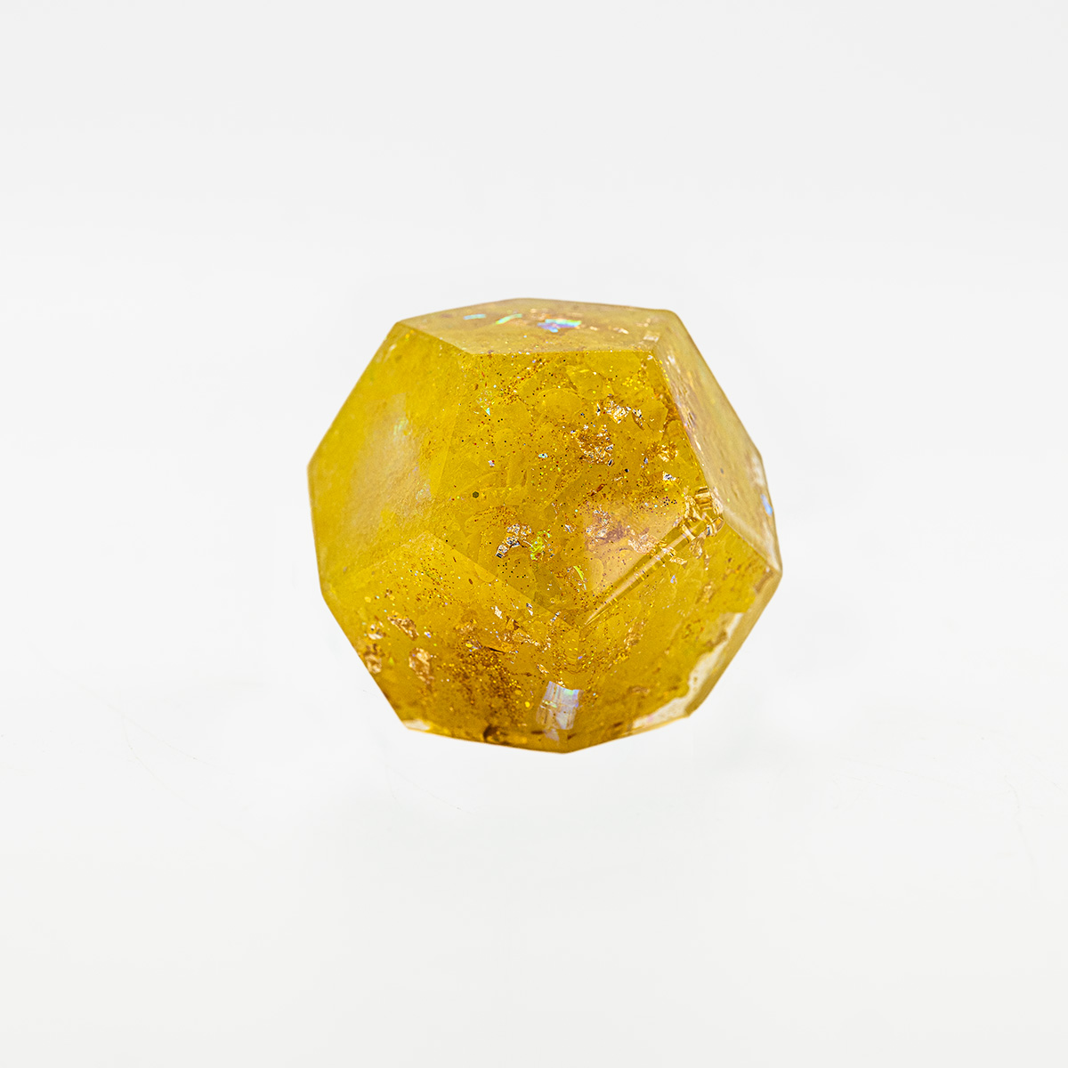 PranaCrystal® Dodecahedron Willpower S