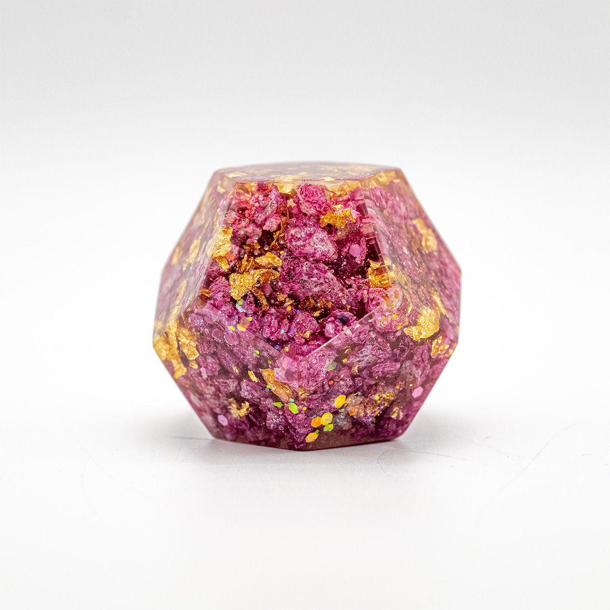 Prana Crystal Dodecahedron Chamuel – Unconditional Love S