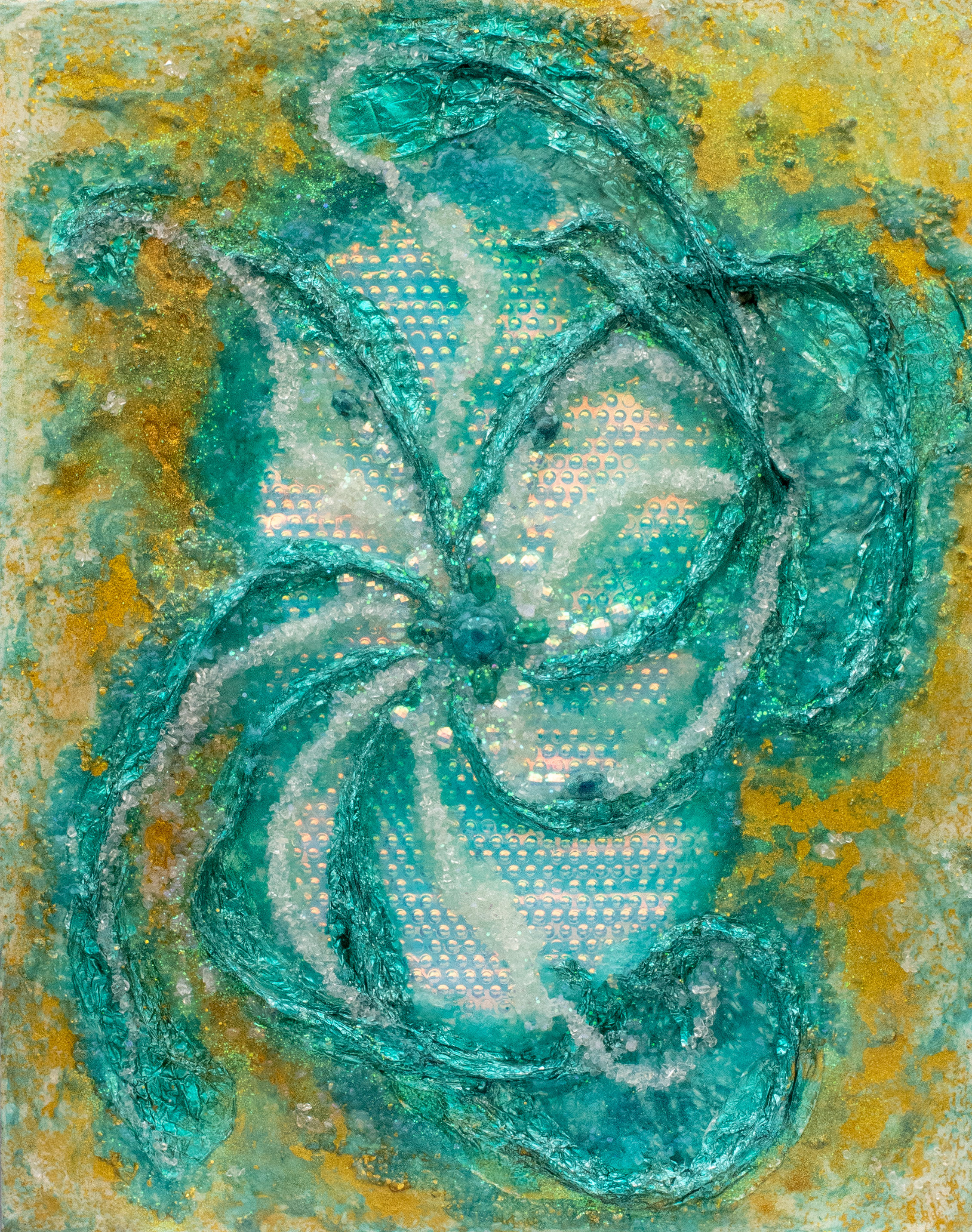 Archangel Jophiel - 80 x 100cm
