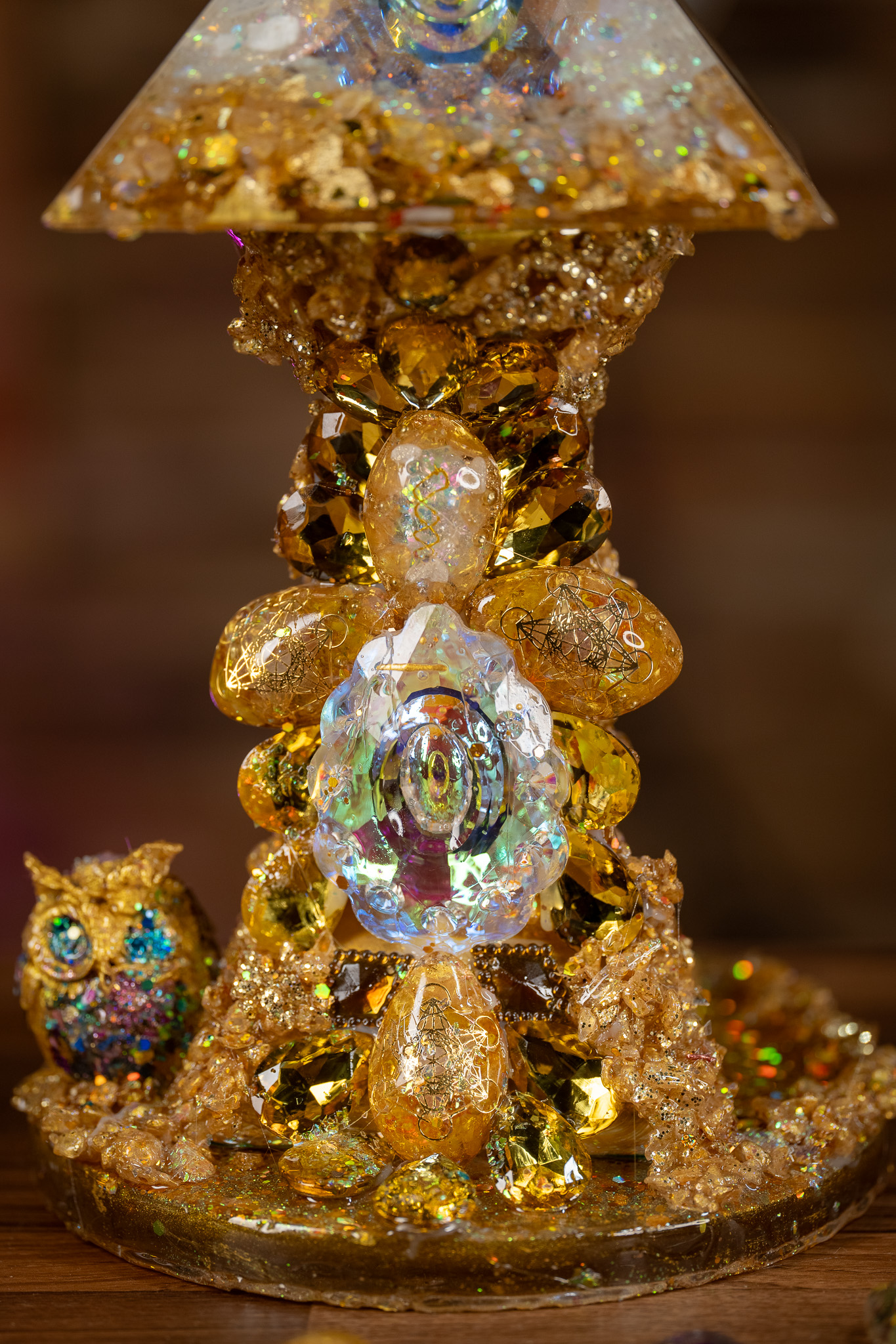 The Light of Godly Love - Statue