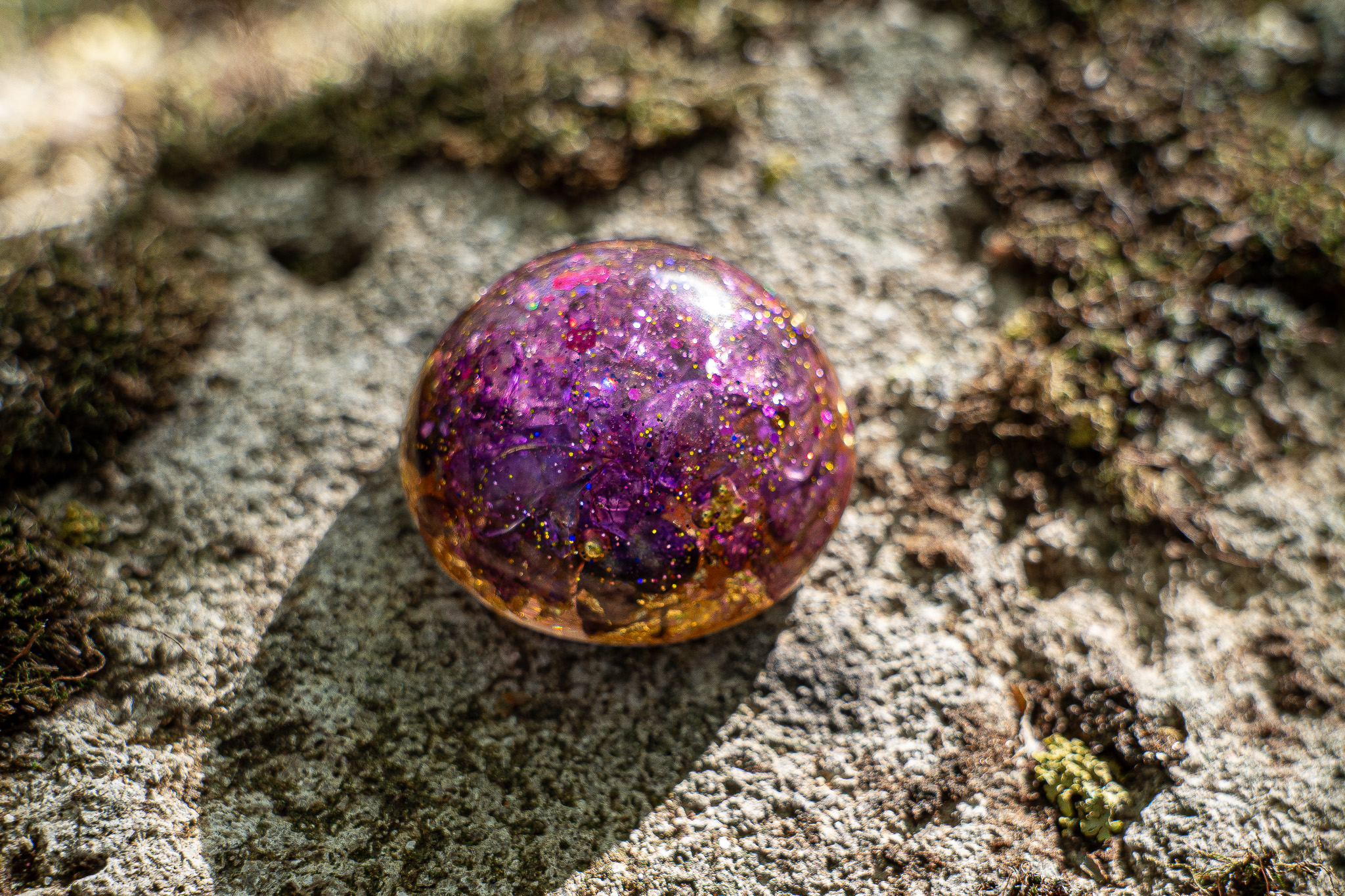 Crown Chakra Stone