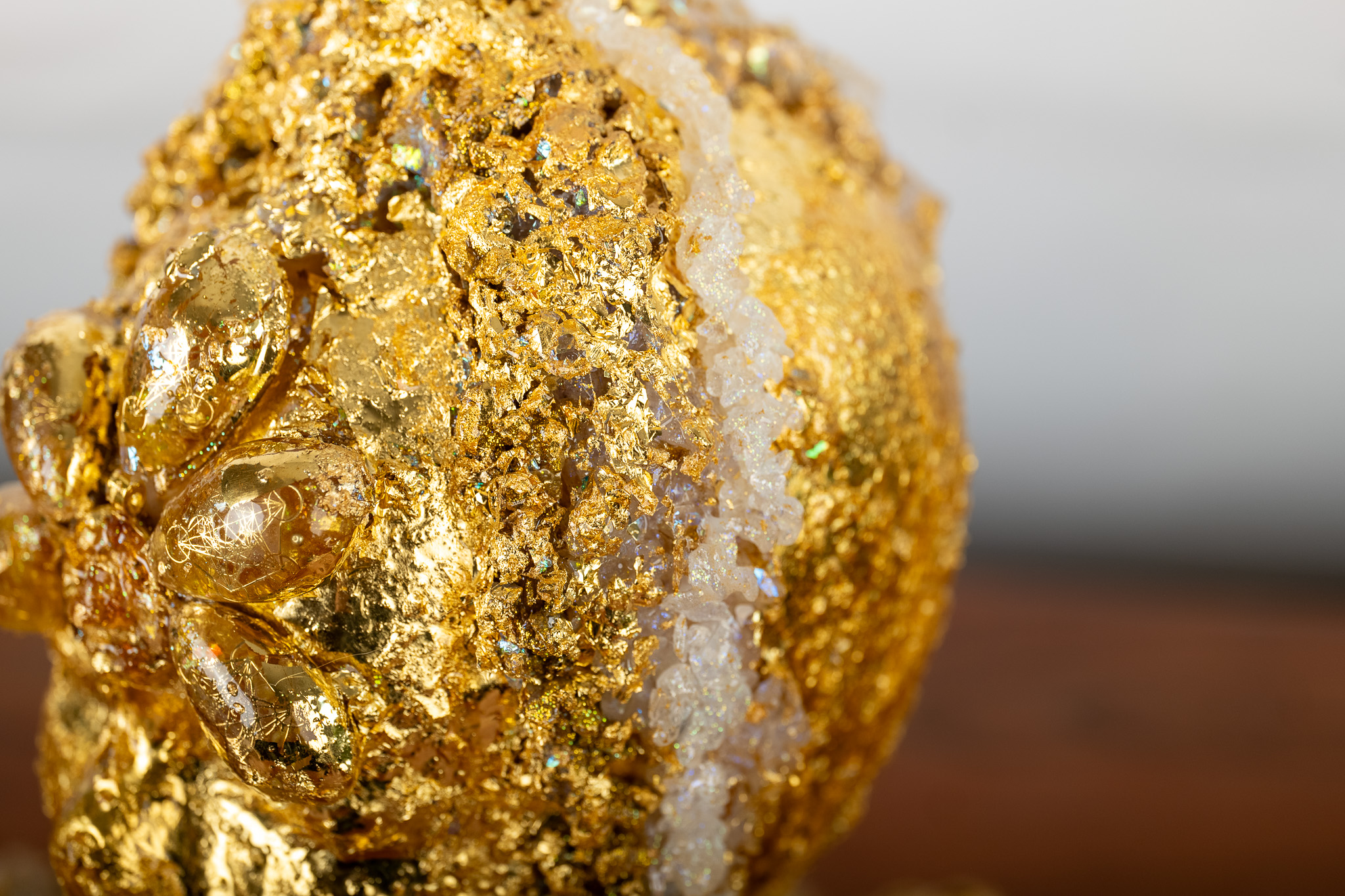 Orgonite Bust - Metatron
