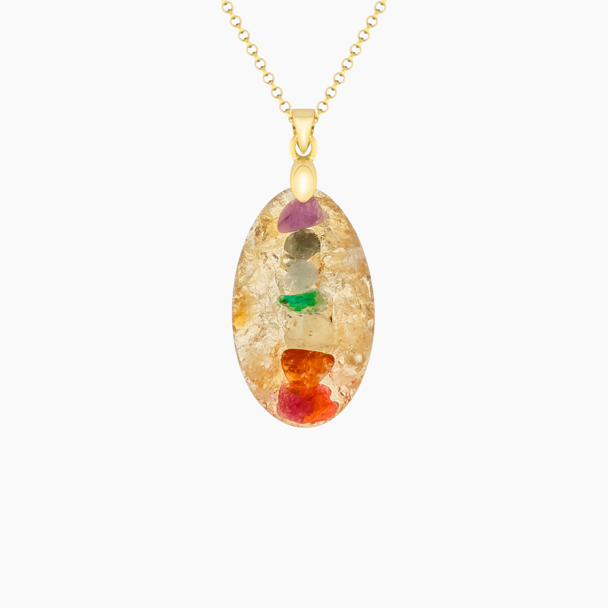 Pranadrop® Chakra Amulet