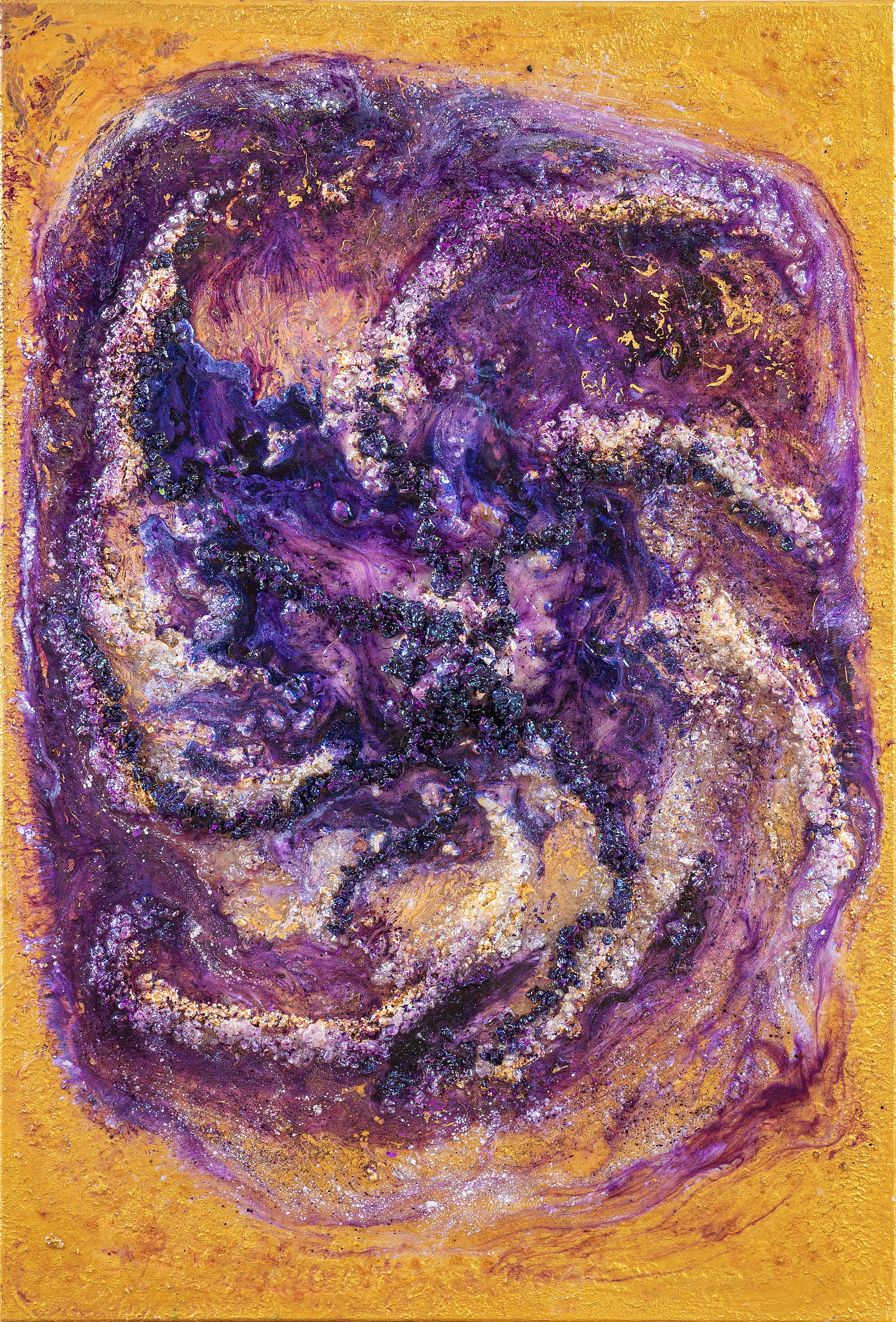 Violet Flame - 120 x 80 cm