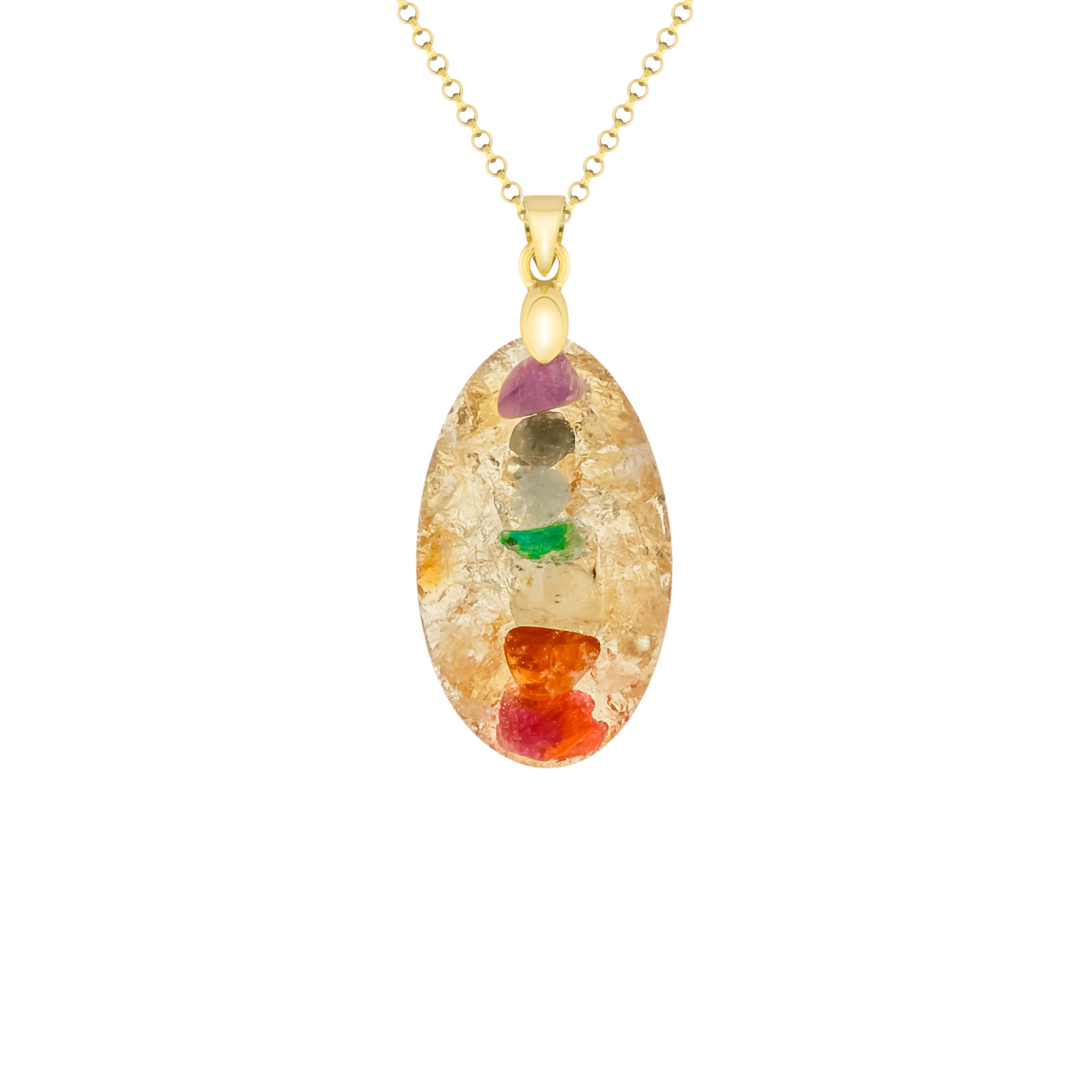 Pranadrop® Chakra Amulet