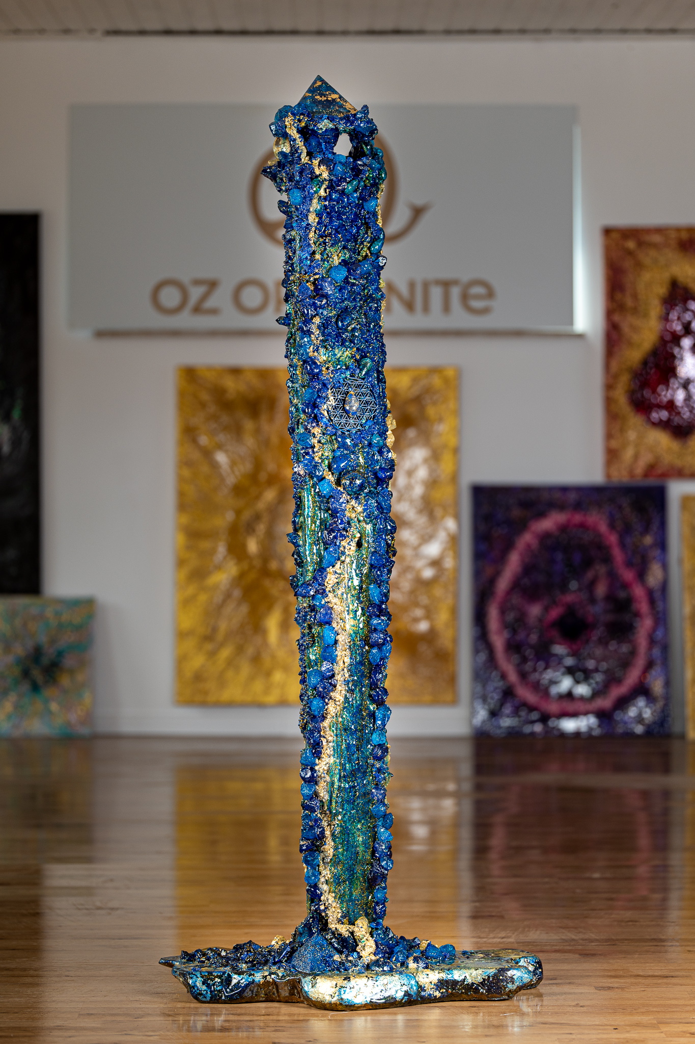 Michael's Courage - Statue