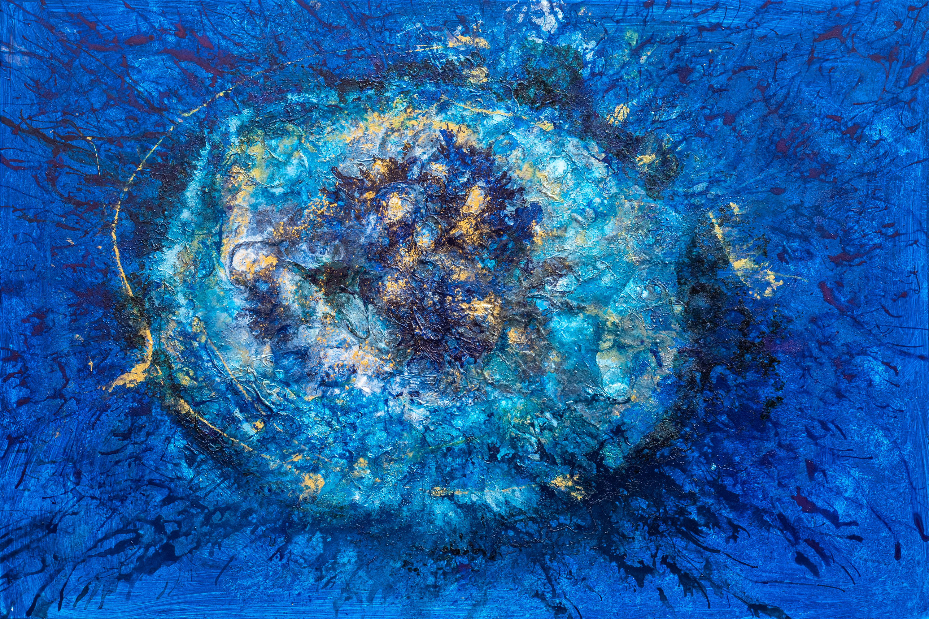 Michael's Light - 100 x 160cm