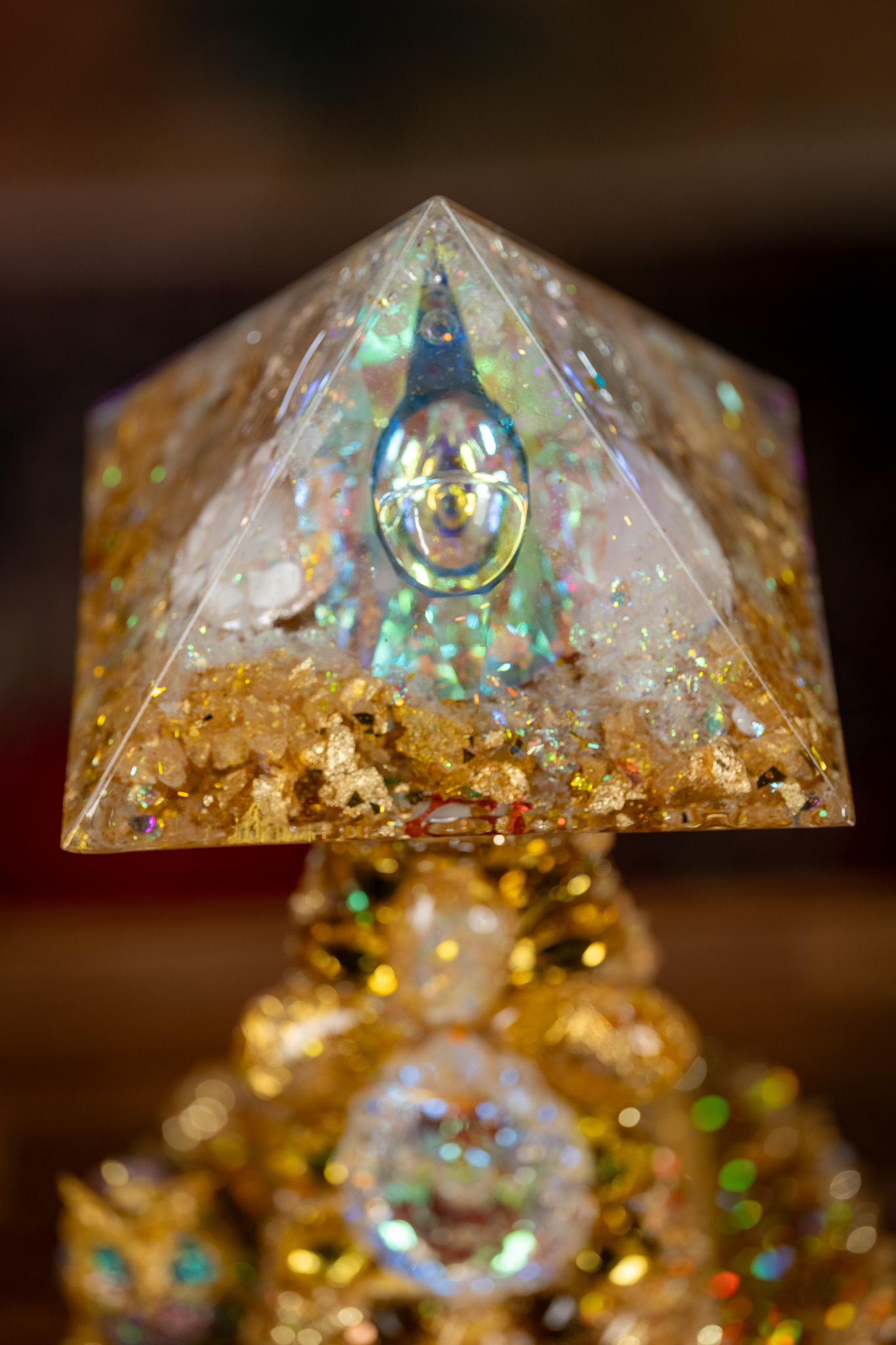 The Light of Godly Love - Statue