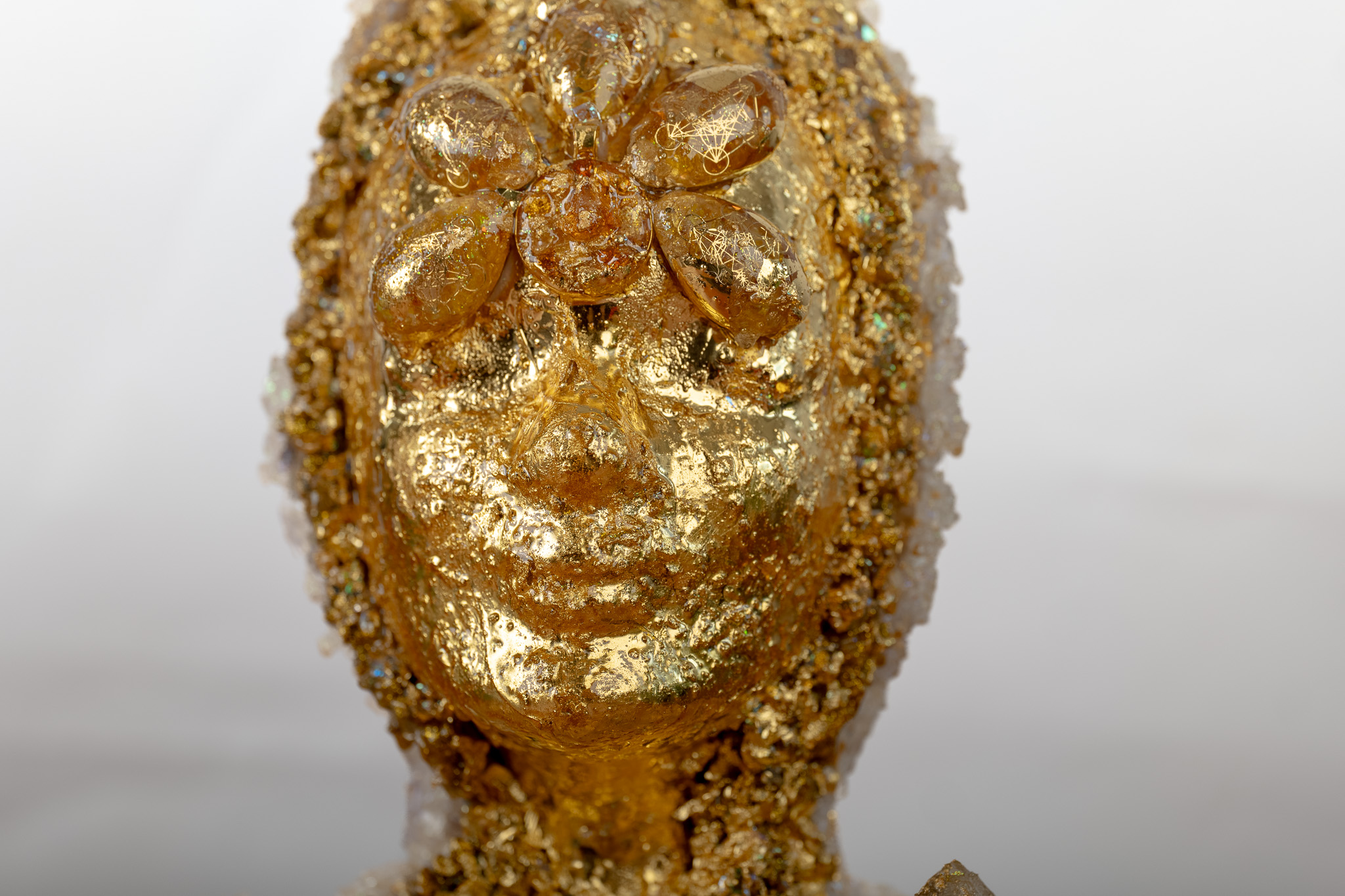 Orgonite Bust - Metatron