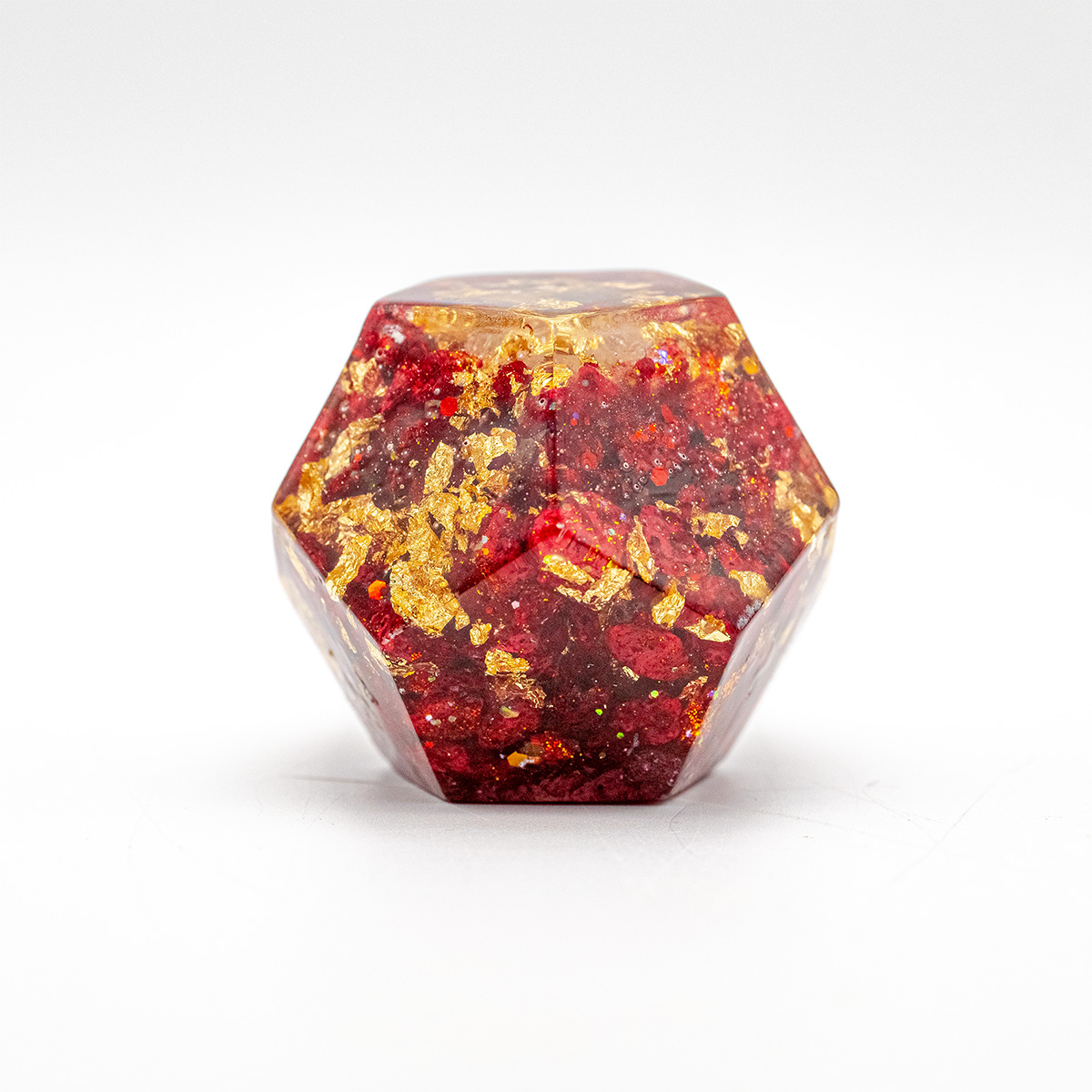 Prana Crystal Dodecahedron Uriel – Vitality and Drive S