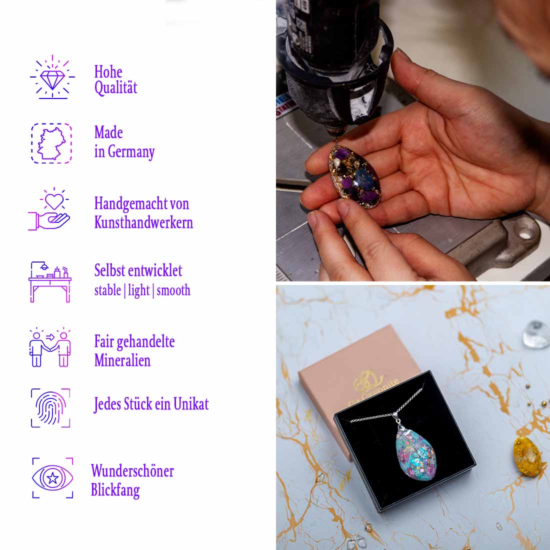 Pranadrop® Chakra Amulet