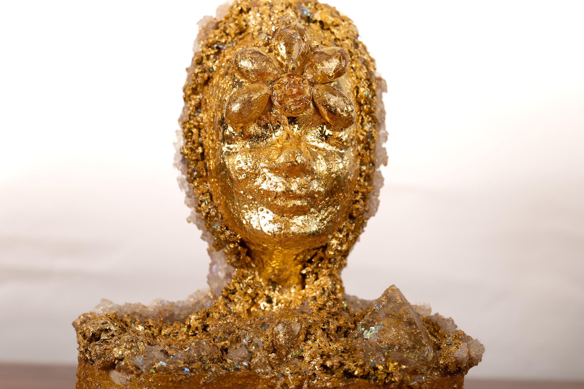 Orgonite Bust - Metatron