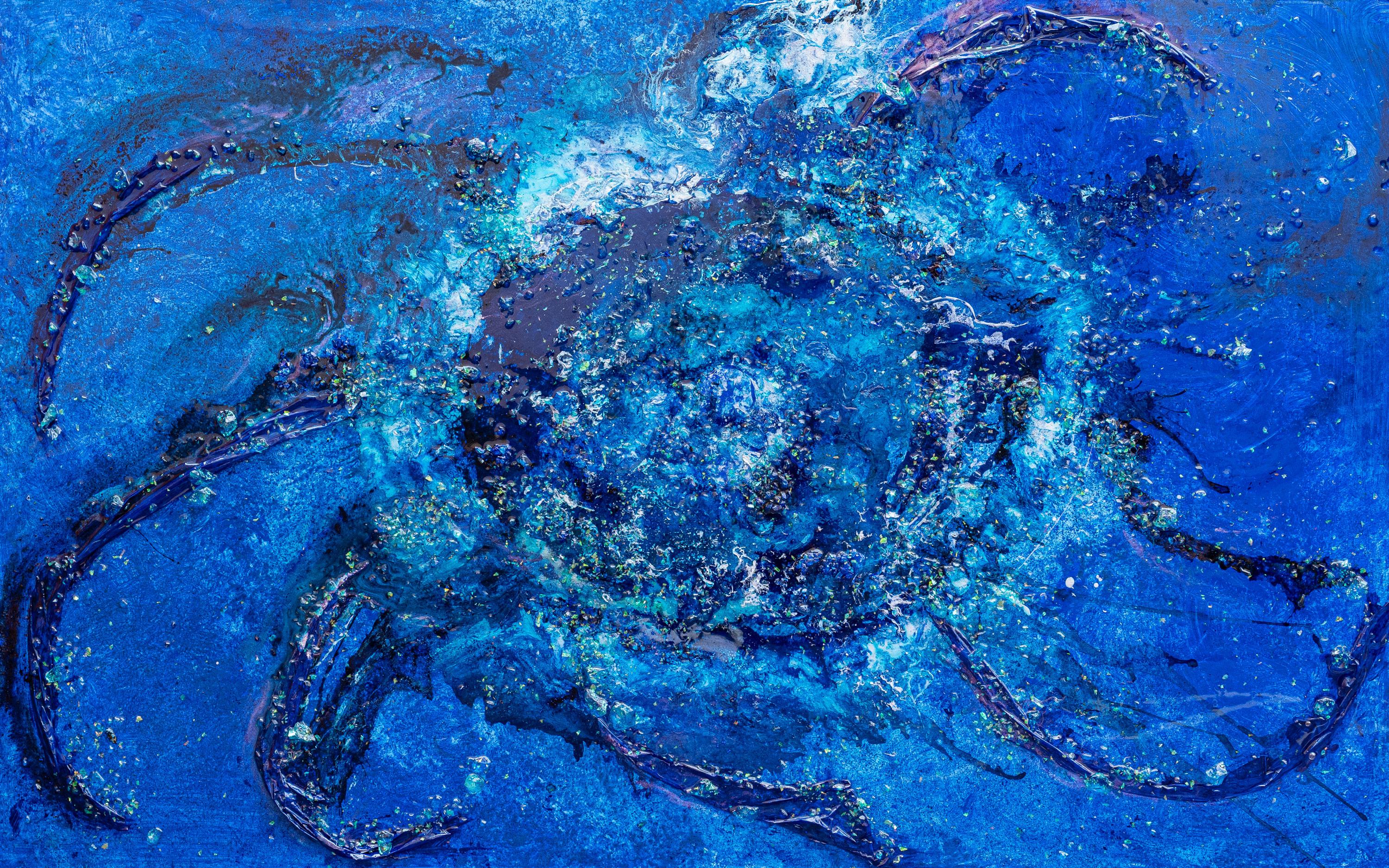 Intuition Artwork - 100 x 160cm