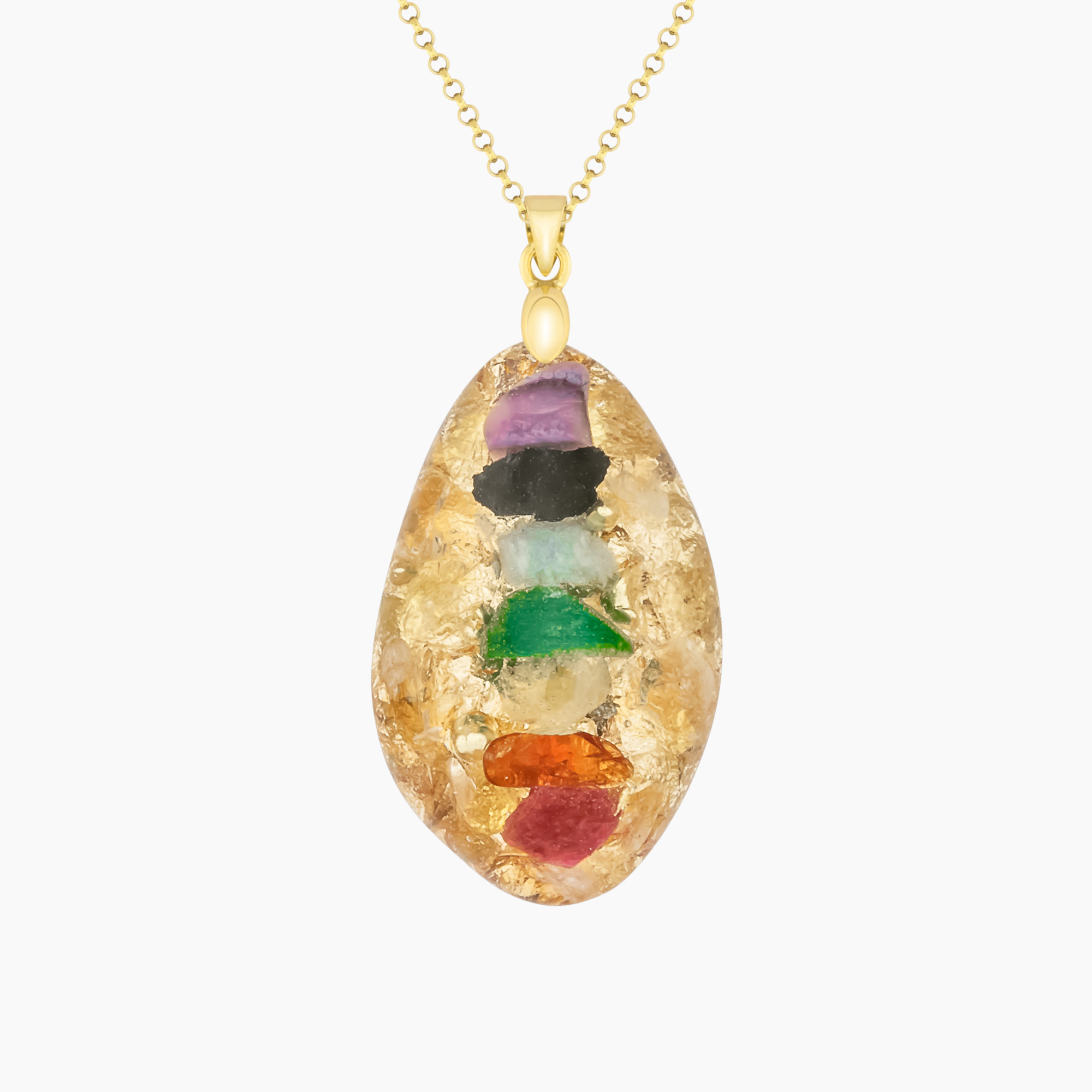 Pranadrop® Chakra Amulet