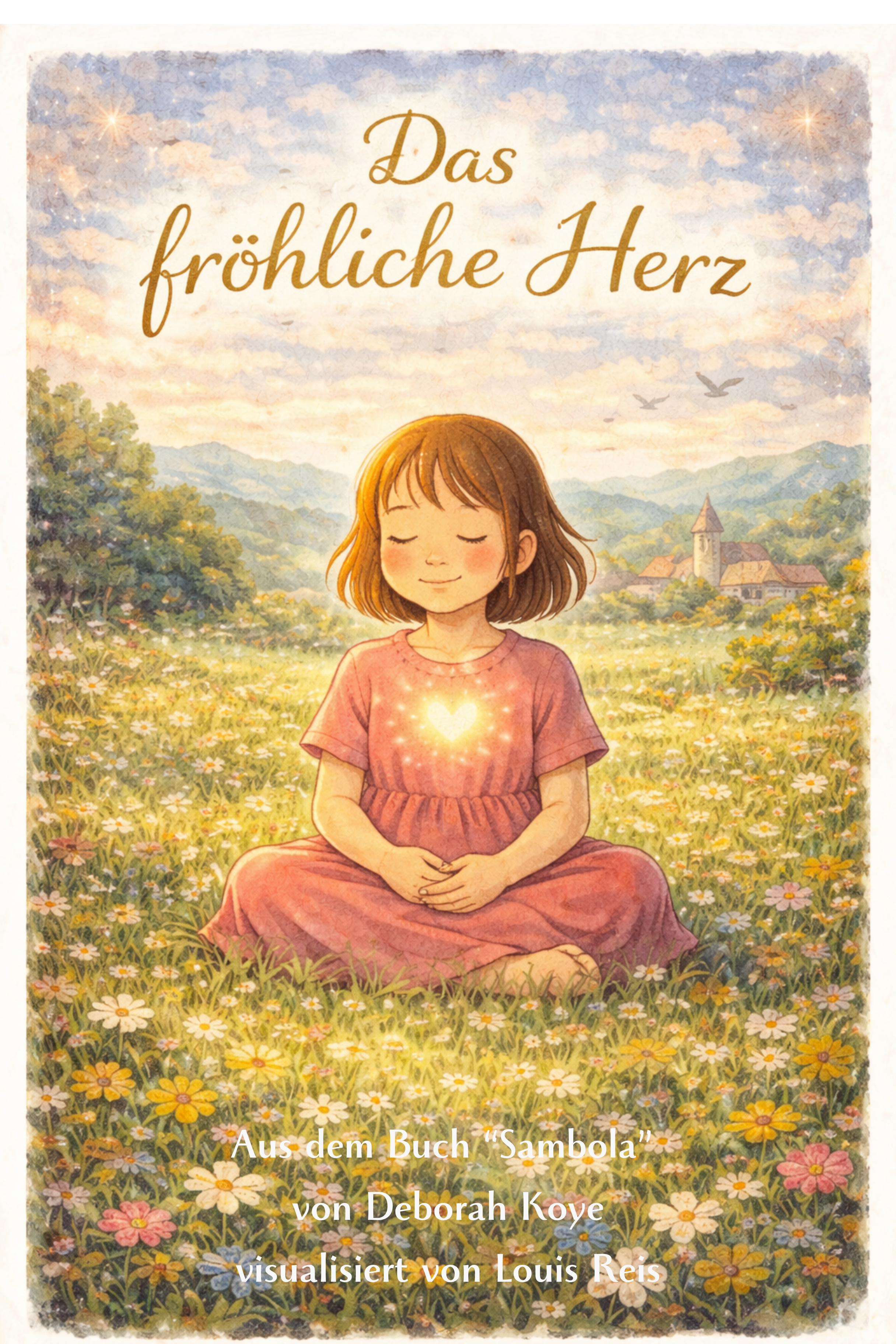 Das fröhliche Herz - Comicbuch