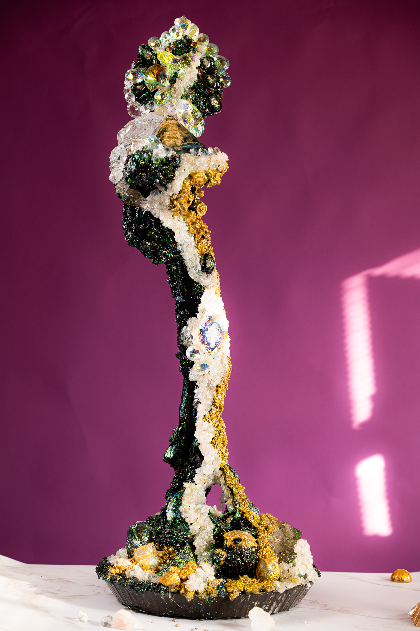 Mysteries of the Matrix - Mini Art Pillar