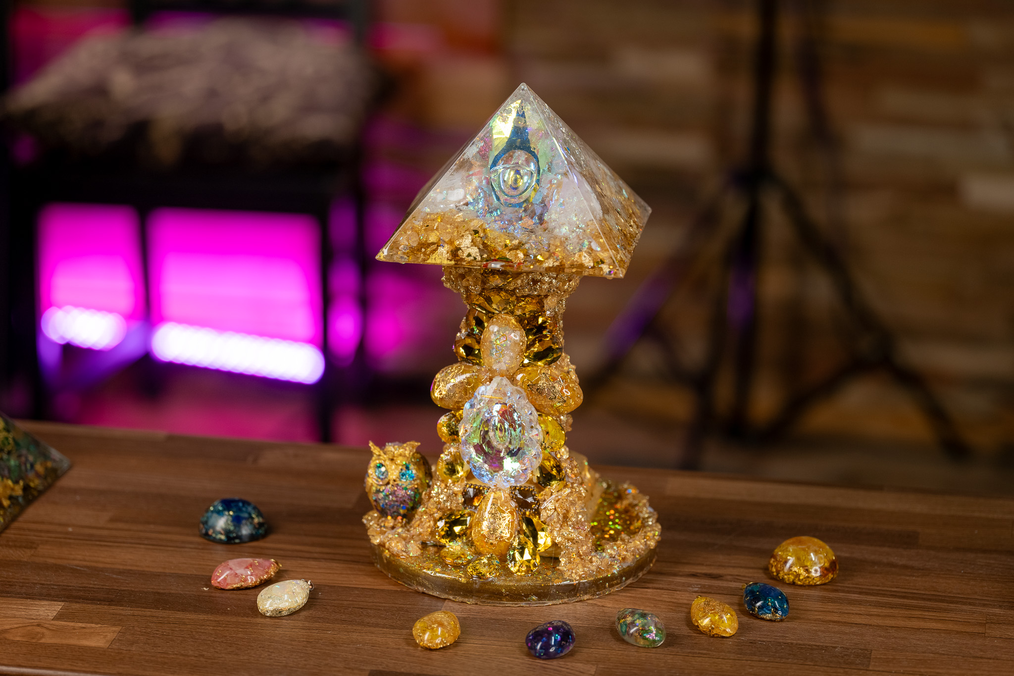 The Light of Godly Love - Statue