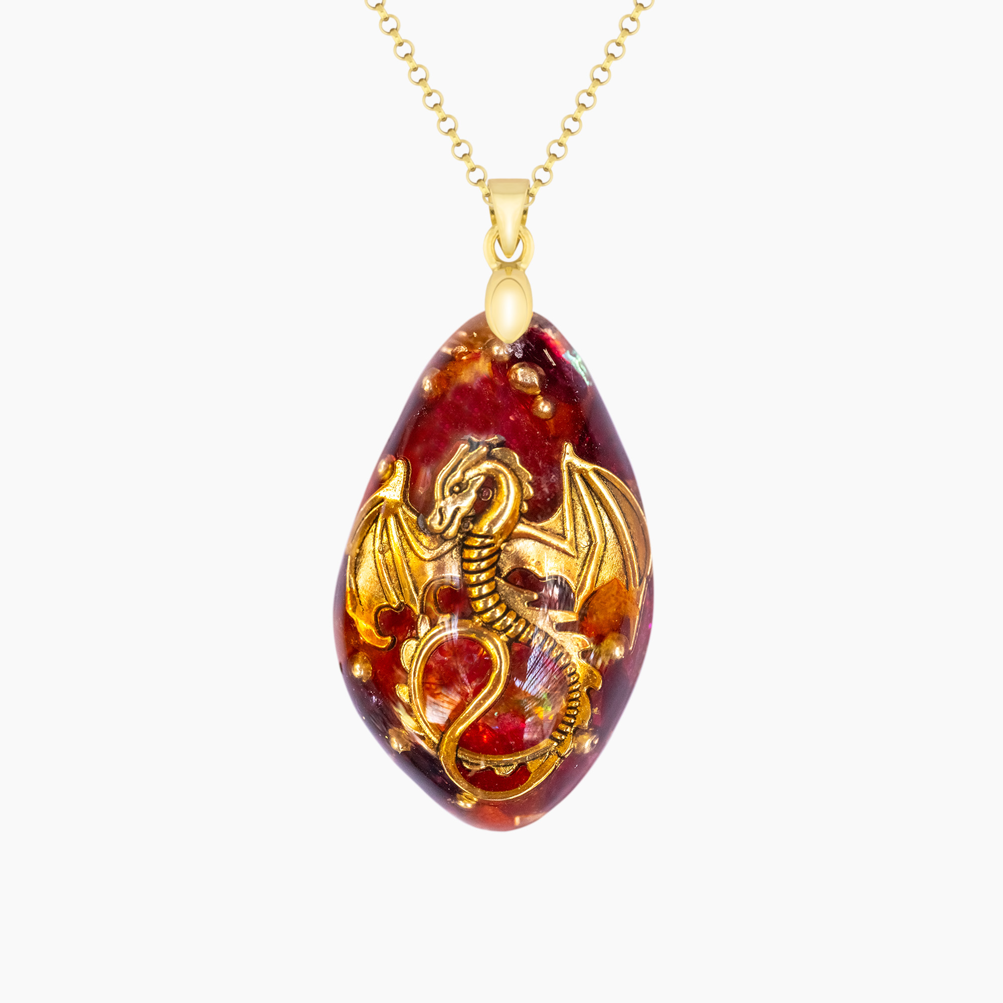 Pranadrop® "Fire Dragon Red"