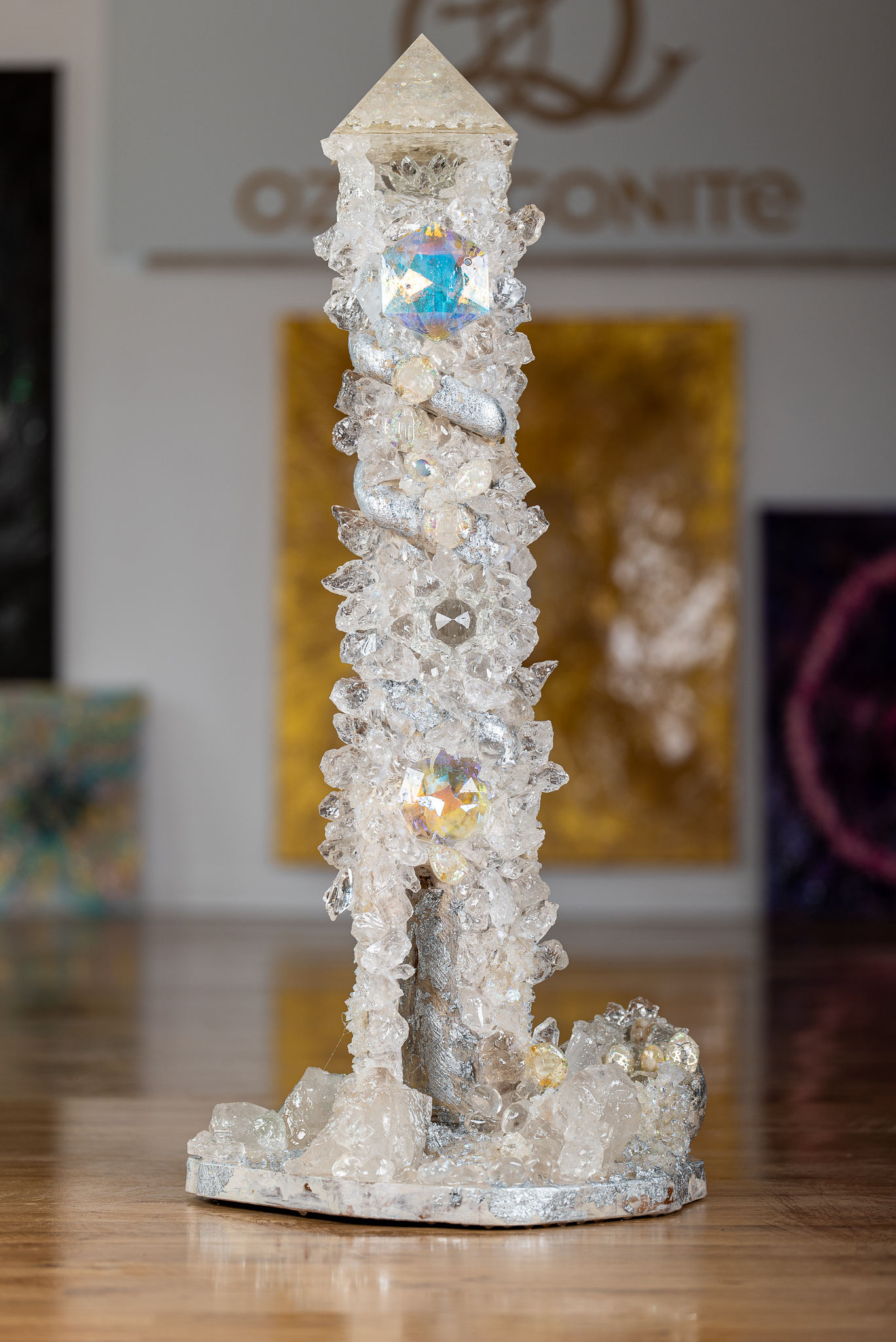 Gabriel's Hope - Statue
