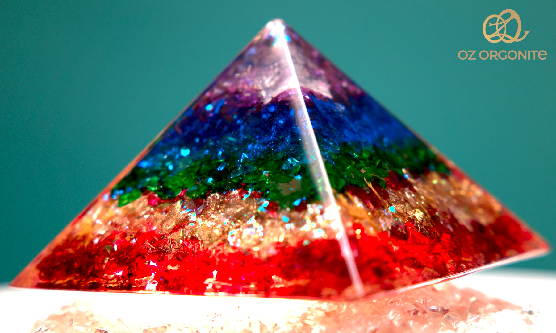 Pranacrystal® Premium Rainbow Light