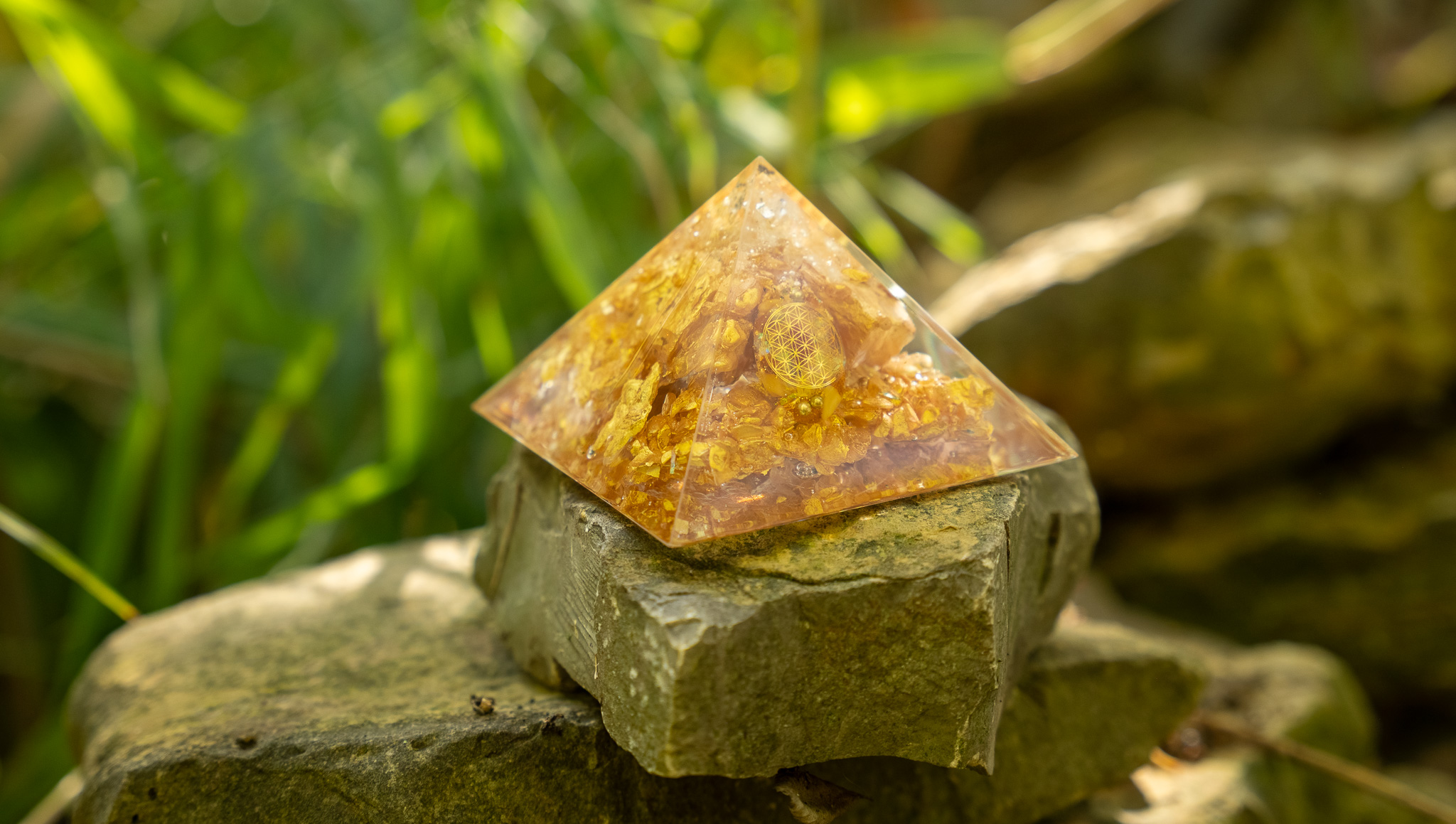 PranaCrystal® Light of God