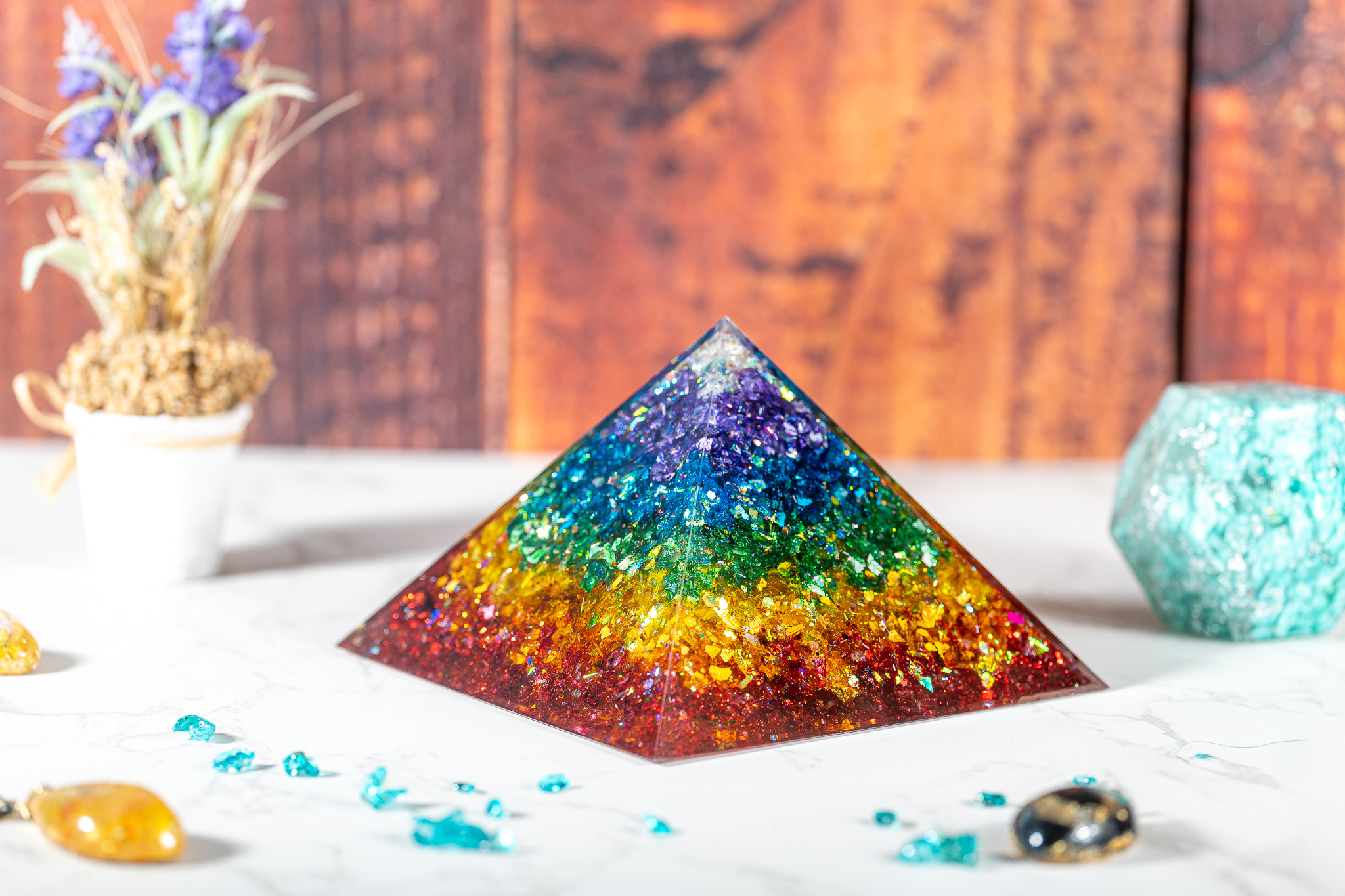 PranaCrystal® Rainbow Light