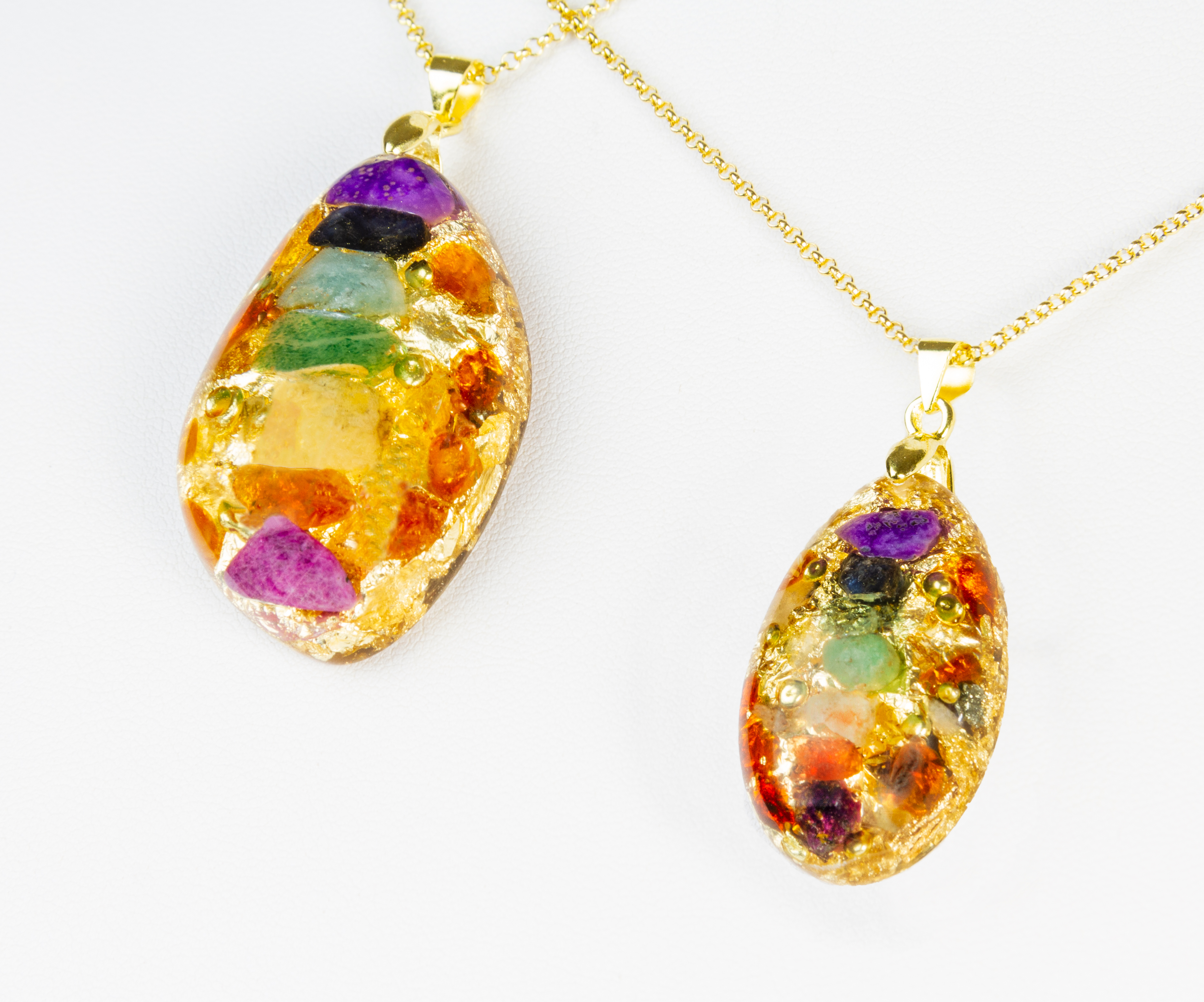 Pranadrop® Chakra Amulet