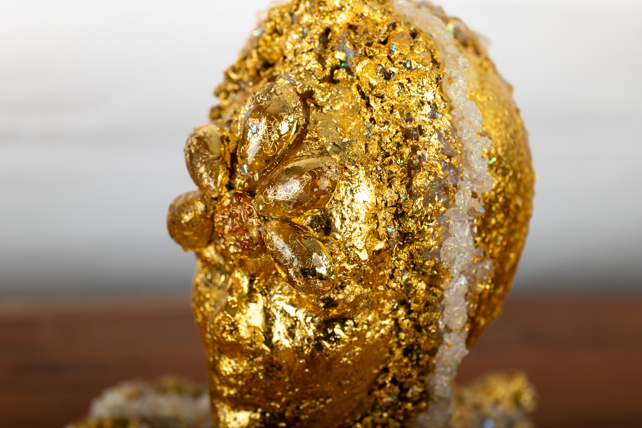Orgonite Bust - Metatron