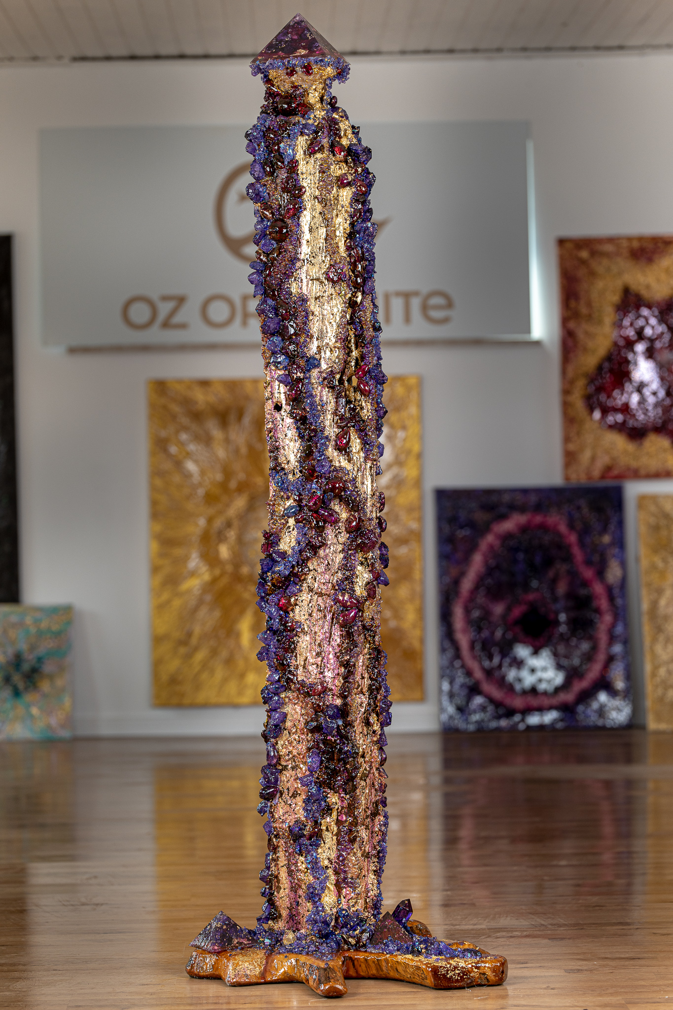 Zadkiel's Light - Statue