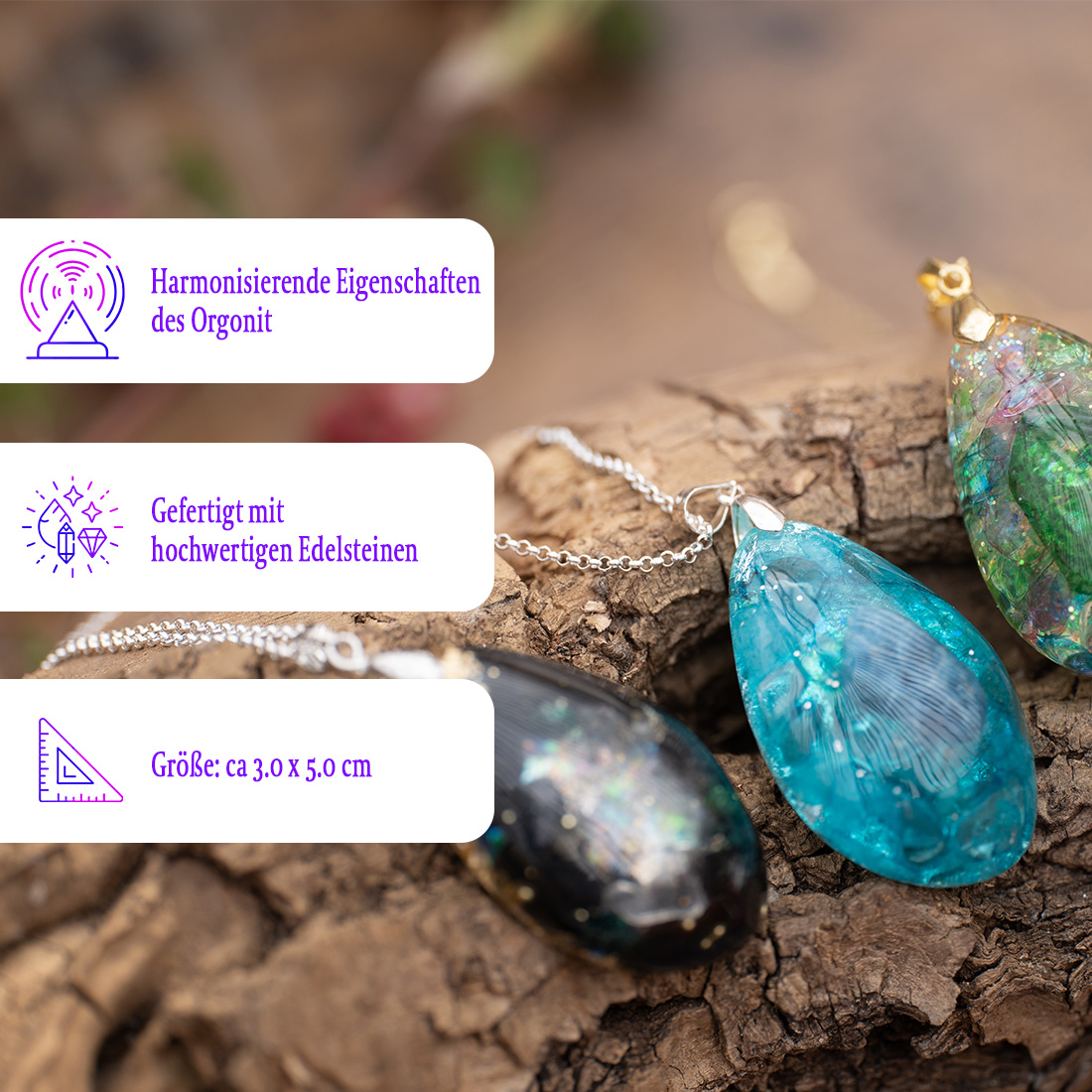 Pranadrop® Chakra Amulet