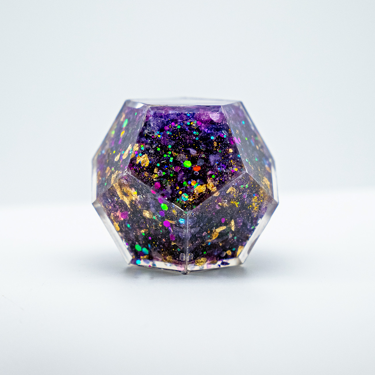 Pranacrystal® Dodecahedron Zadkiel S
