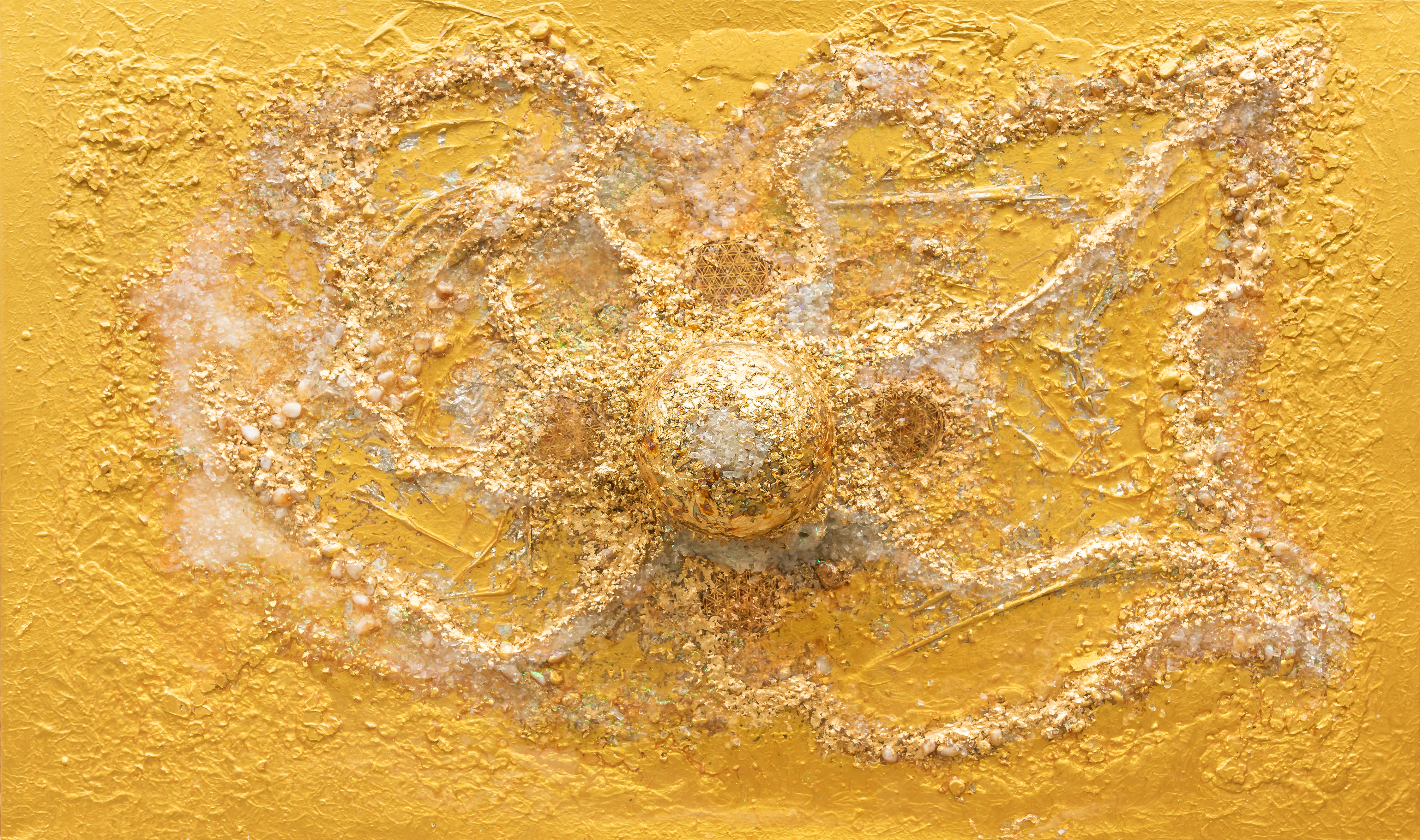 All is One - 150 x 90 cm