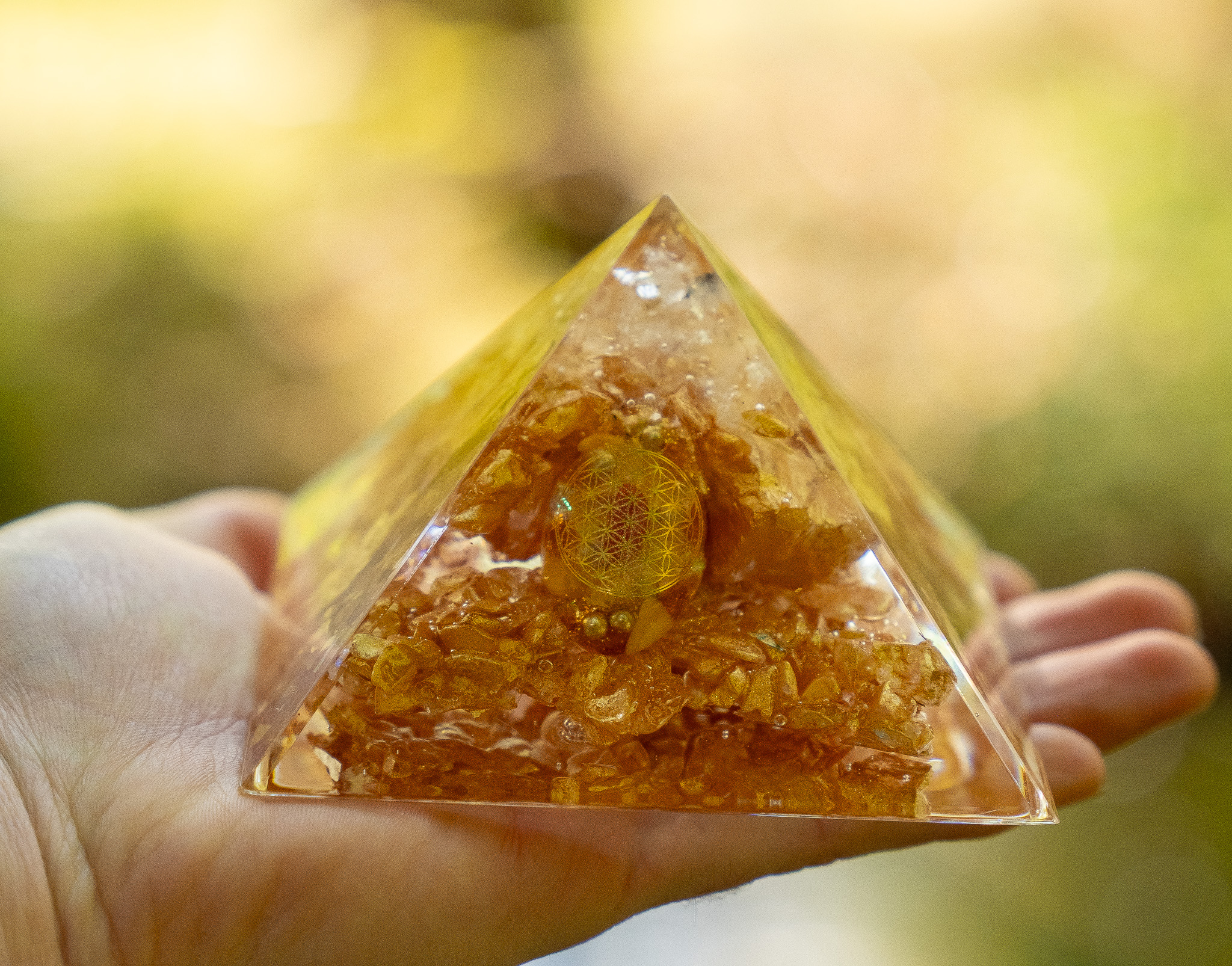 PranaCrystal® Light of God