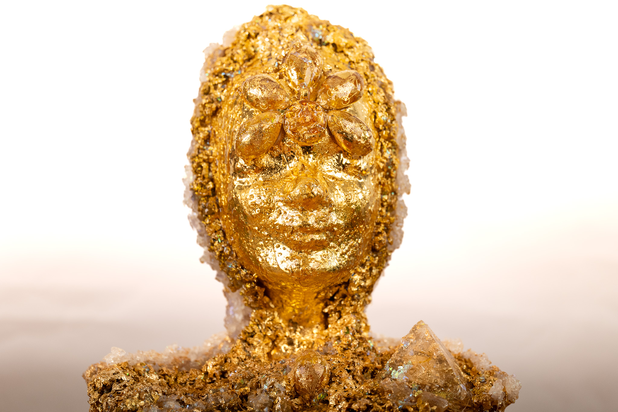 Orgonite Bust - Metatron